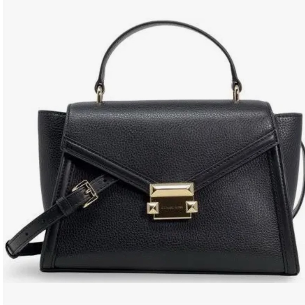 Michael Kors Flap Black Handbag - Picture 10 of 10